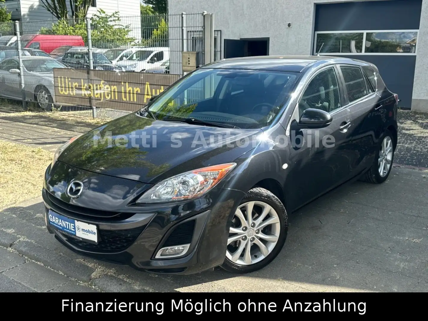 Mazda 3 Lim. 1.6 90th Anniversary*Klima*TÜV-NEU* Nero - 1