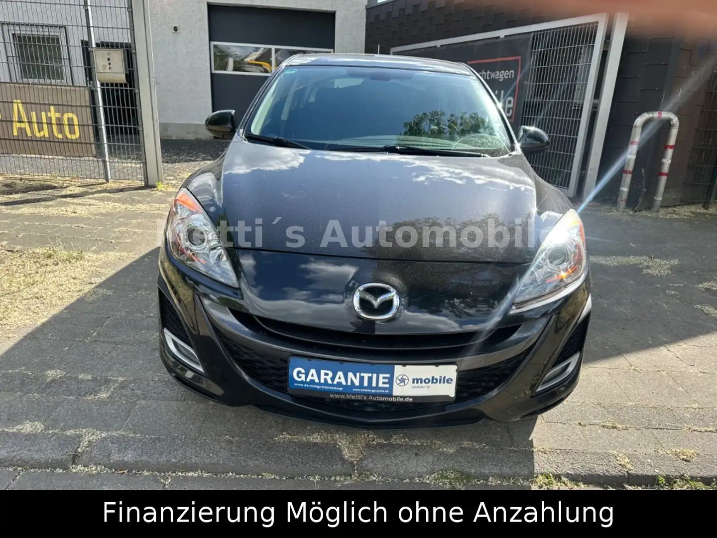 Mazda 3 Lim. 1.6 90th Anniversary*Klima*TÜV-NEU* Nero - 2