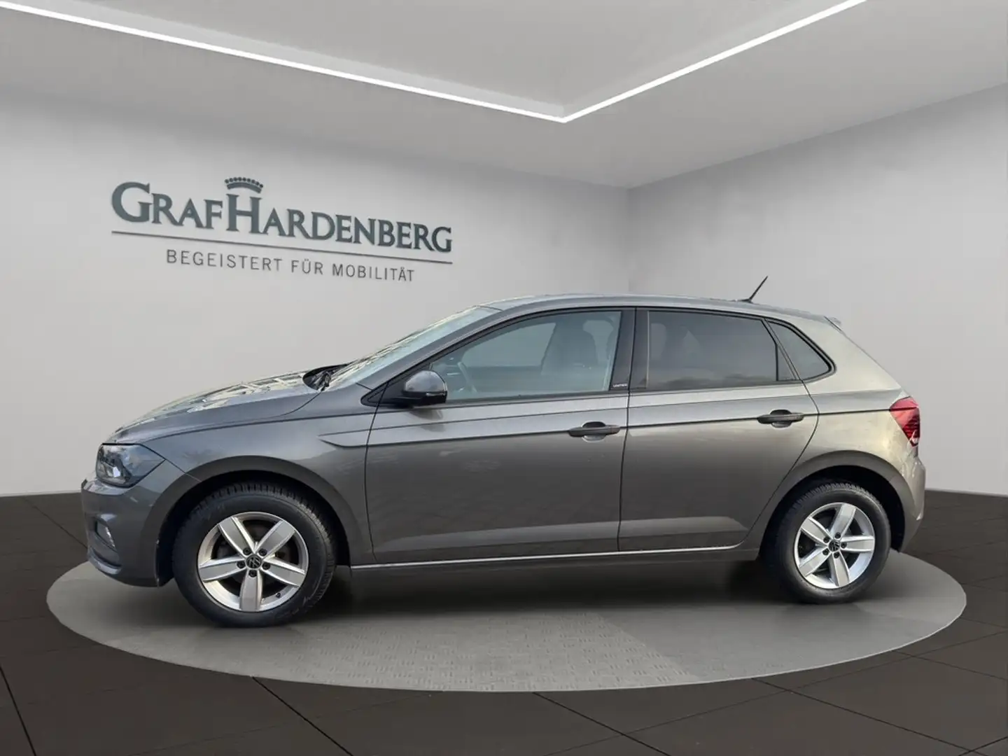 Volkswagen Polo United 1.0 TSI DSG Navi ACC Grau - 2
