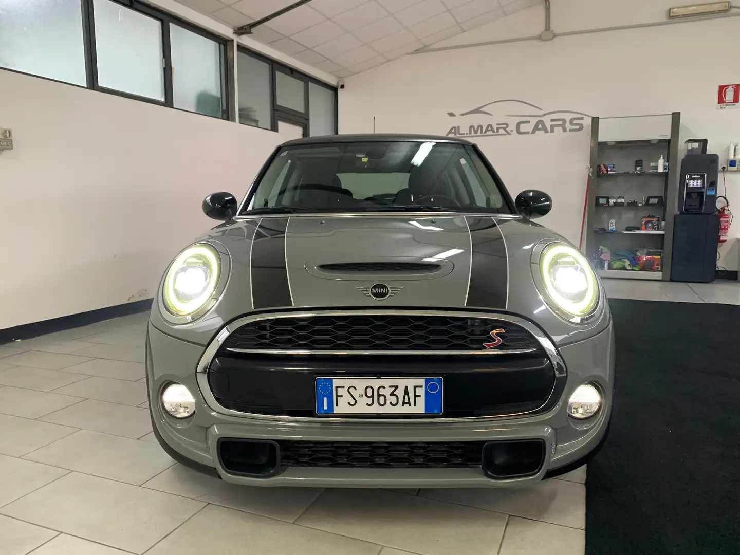 MINI Cooper S Mini 3p 2.0 Cooper S Hype auto Grigio - 2