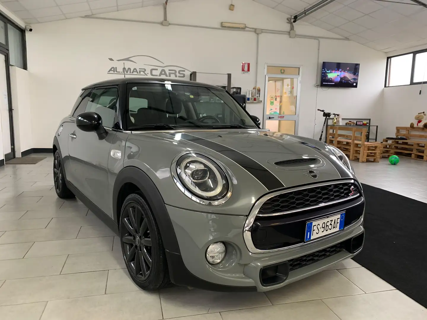 MINI Cooper S Mini 3p 2.0 Cooper S Hype auto Grigio - 1