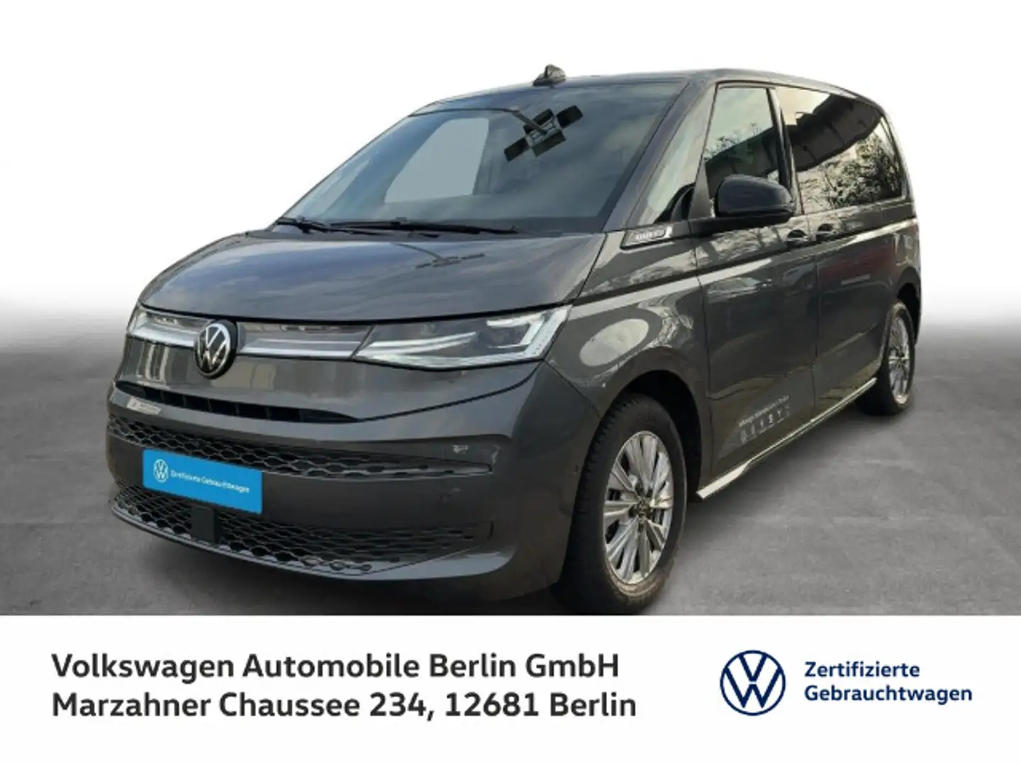 Volkswagen T7 Multivan 1.5 TSI DSG eHybrid 4MOTION Goal Navi Grau - 1