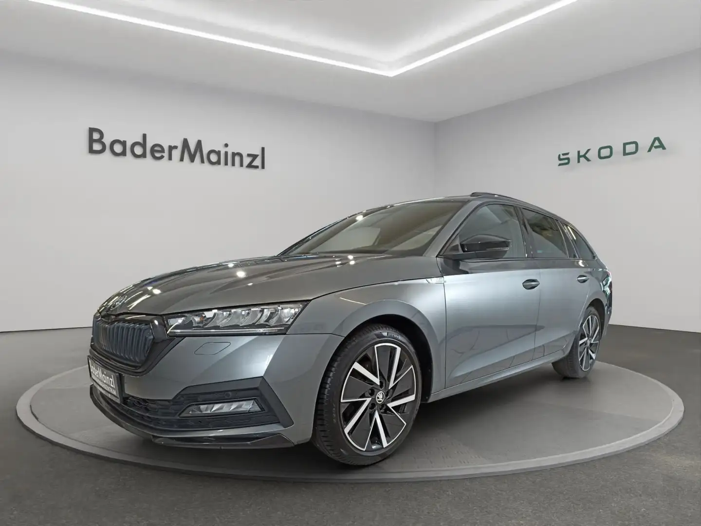 Skoda Octavia Combi Sportline Grau - 1