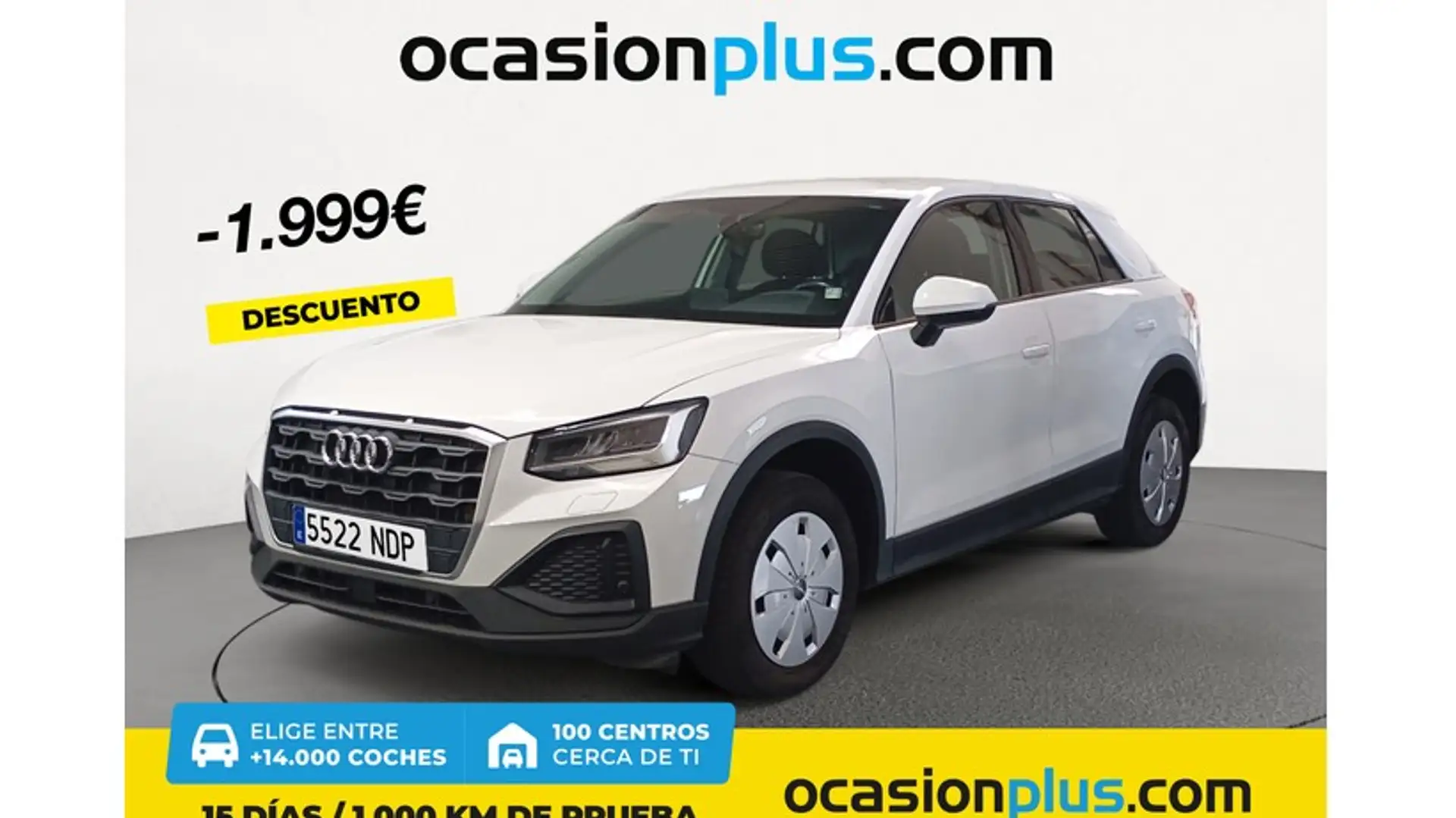 Audi Q2 30 TDI 85kW Wit - 1