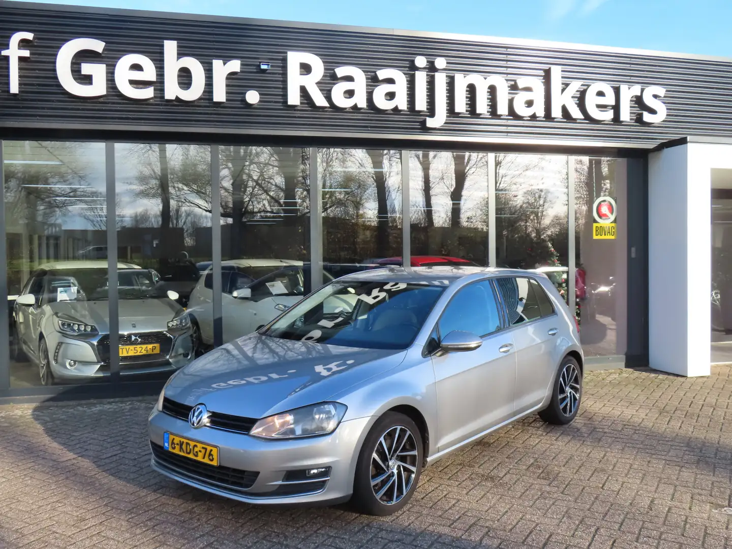 Volkswagen Golf 1.4 TSI ACT Highline*Navi*ECC*EXPORT/EX.BPM* Gri - 1