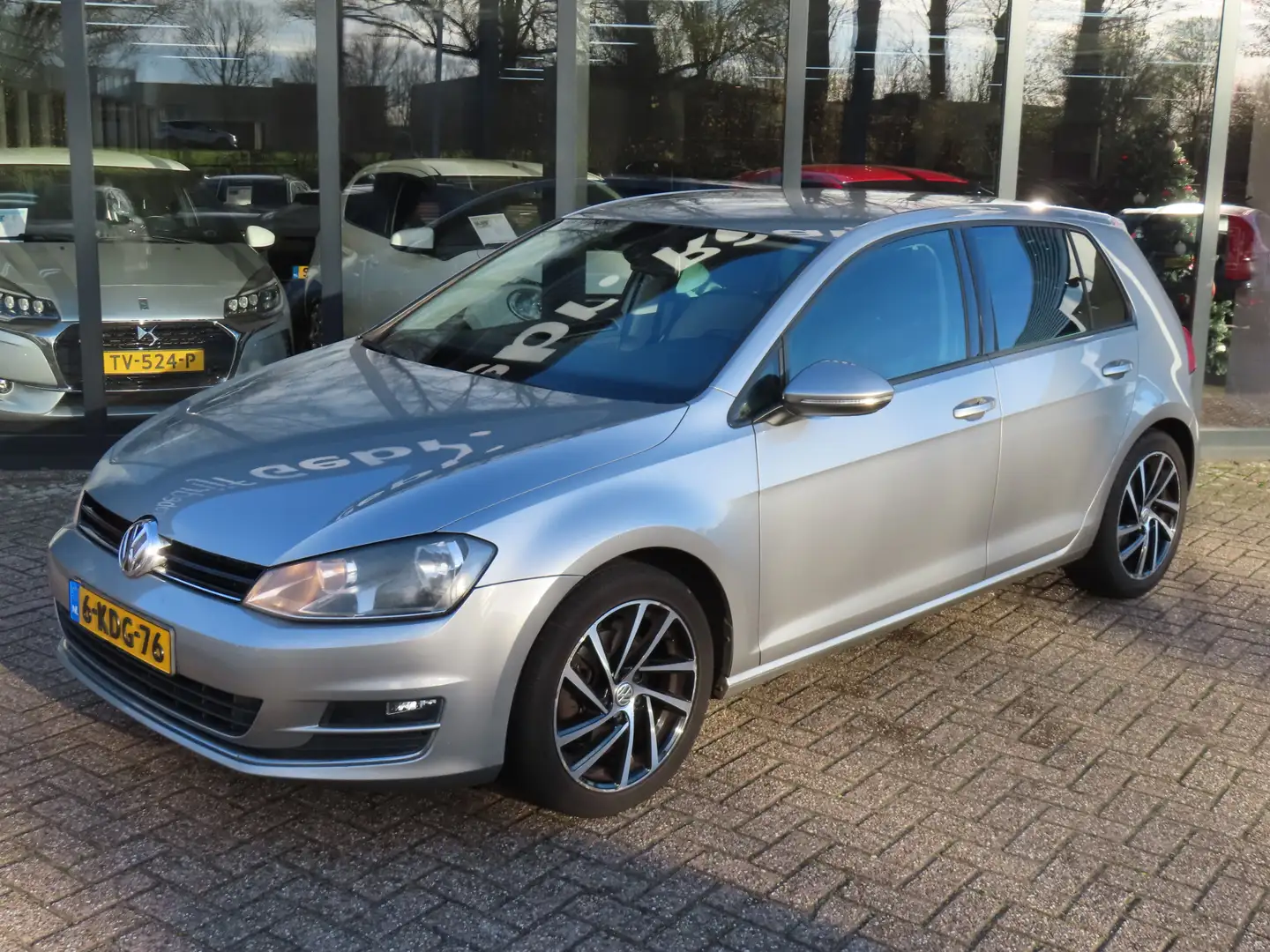 Volkswagen Golf 1.4 TSI ACT Highline*Navi*ECC*EXPORT/EX.BPM* Gri - 2