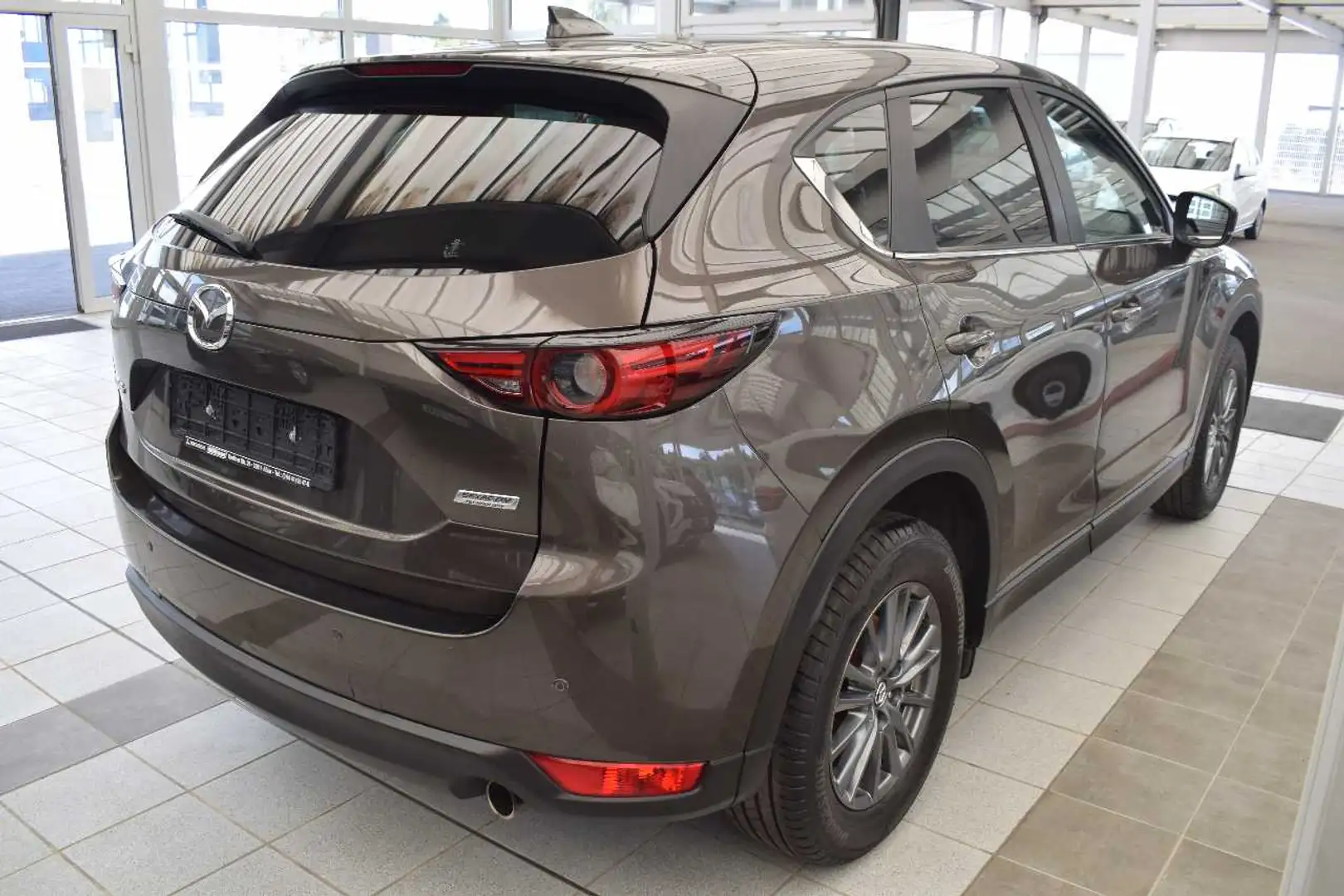 Mazda CX-5 SKYACTIVE Exclusive-Line Grau - 2