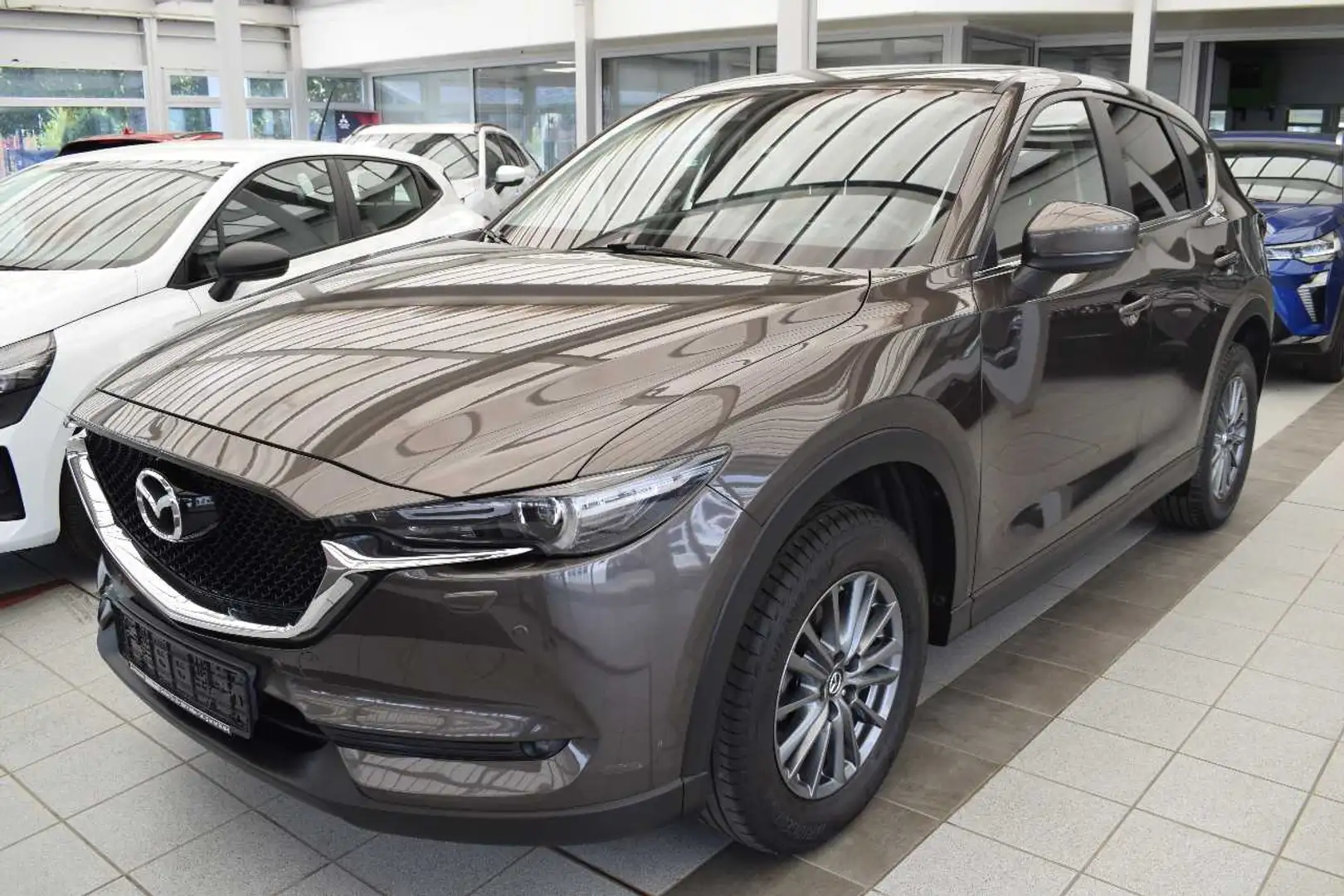 Mazda CX-5 SKYACTIVE Exclusive-Line Grau - 1