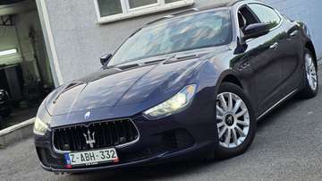 Ghibli 3.0D V6 / 1er proprio / Carnet complet /
