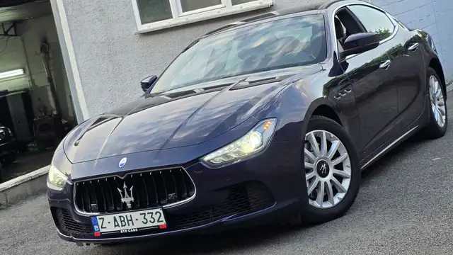 Maserati Ghibli Ghibli 3.0D V6 / 1er proprio / Carnet complet /