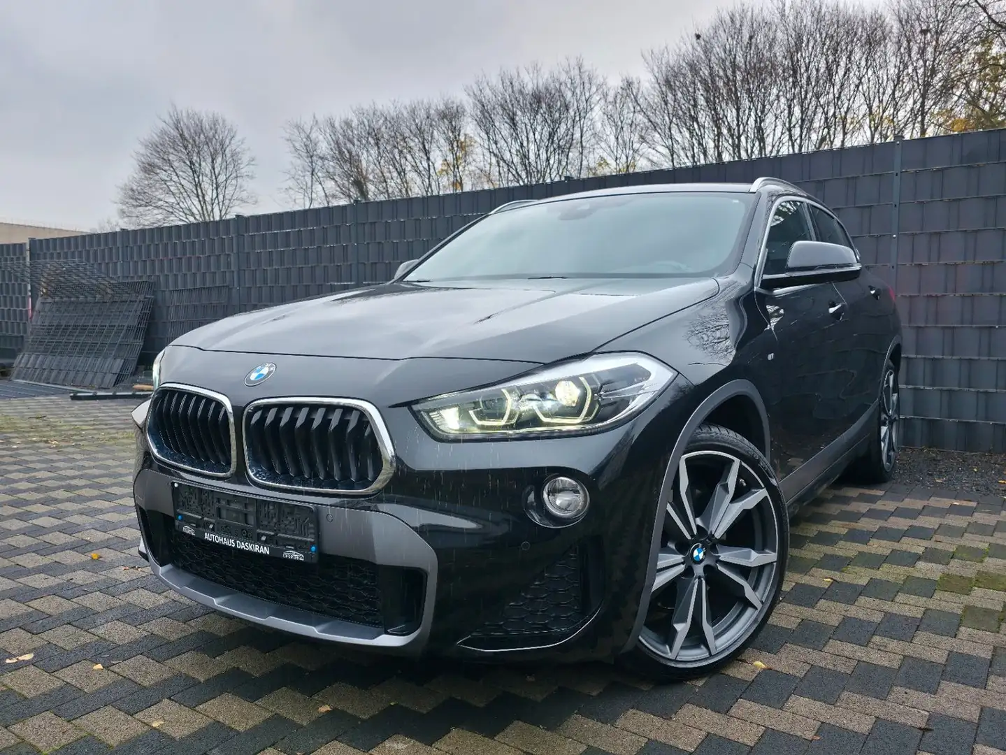 BMW X2 sDrive 20 i M Sport X Head Up Pano-Dach Navi Negro - 1