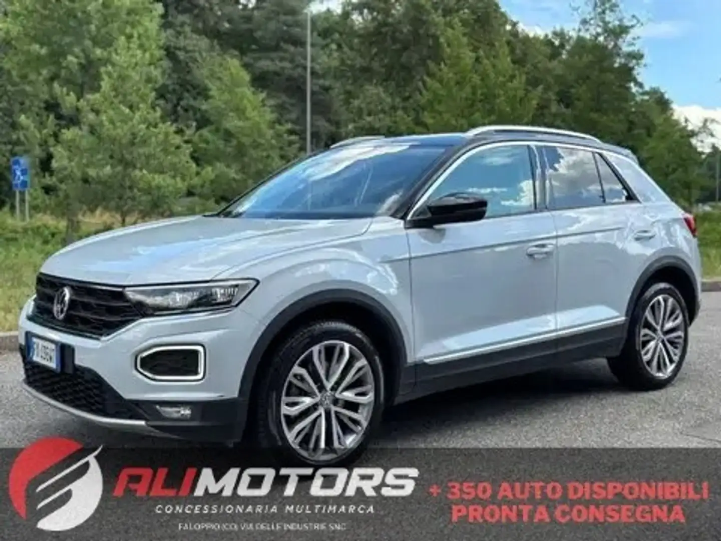 Volkswagen T-Roc 2.0 TDI SCR 150 CV DSG 4MOTION Advanced BlueMot. T Bianco - 1