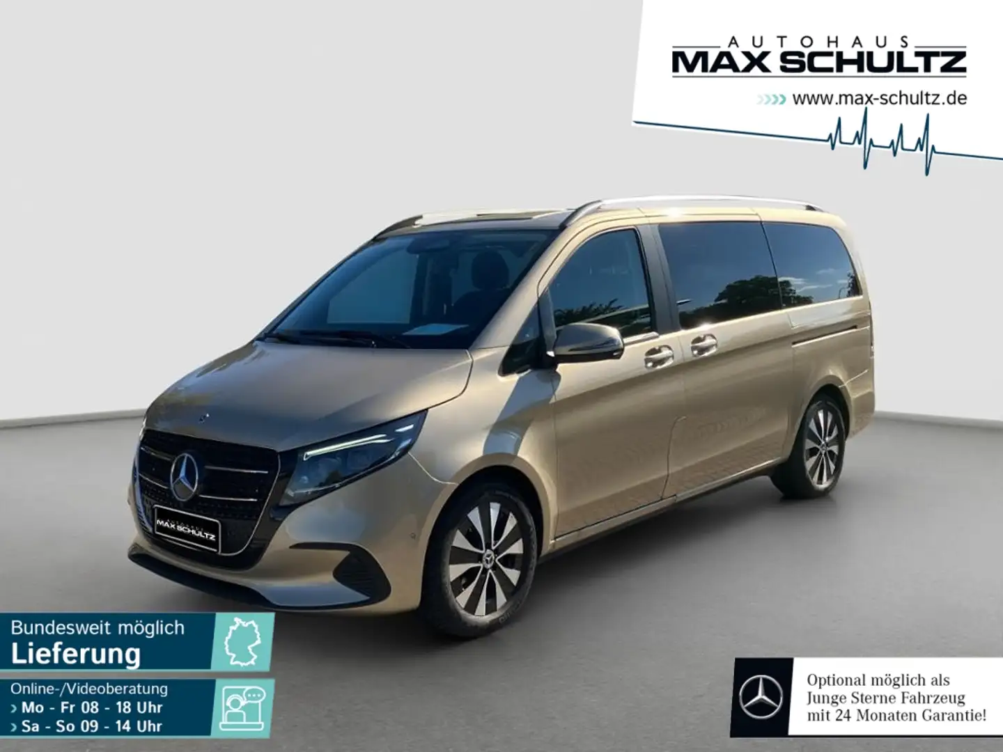 Mercedes-Benz V 300 d STYLE Lang *Navi*Sportp.*el.Heck*SpurW Oro - 1