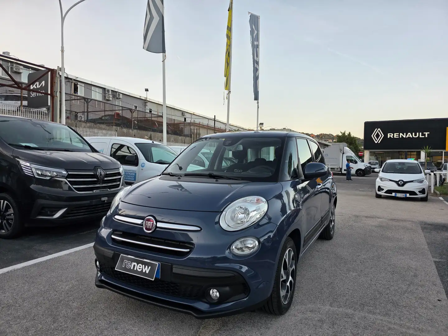 Fiat 500L 500L 1.4 Lounge 95cv Blu/Azzurro - 1