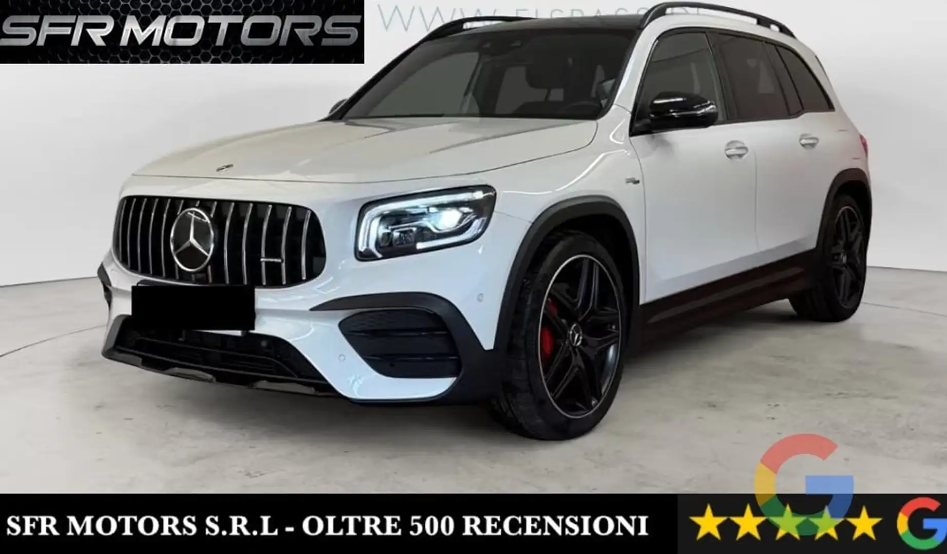 Mercedes-Benz GLB 35 AMG GLB 35 4Matic AMG *TETTO*PROMO* Blanc - 1