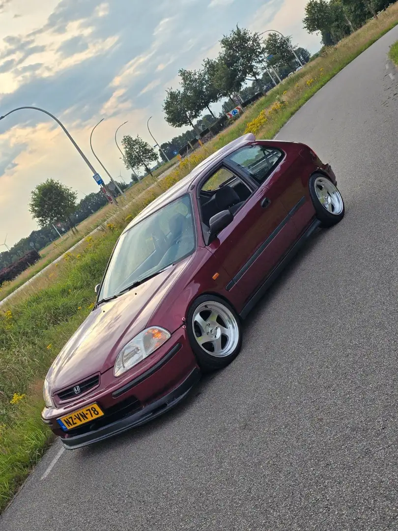 Honda Civic 1.4i S Rood - 1