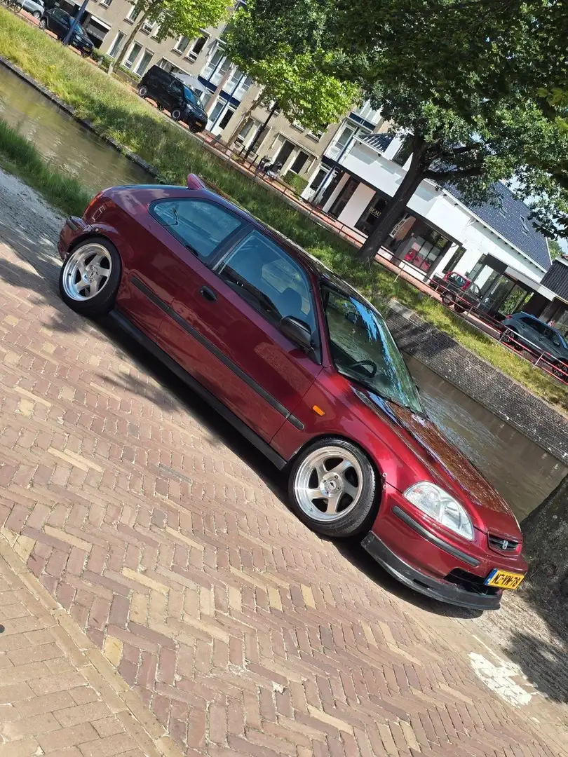 Honda Civic 1.4i S Rood - 2