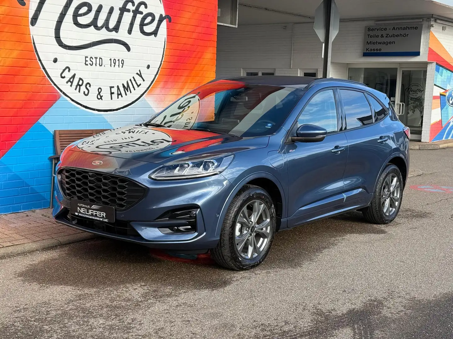 Ford Kuga ST-Line X /Head-Up/ACC/Bang&Olufsen Blau - 1