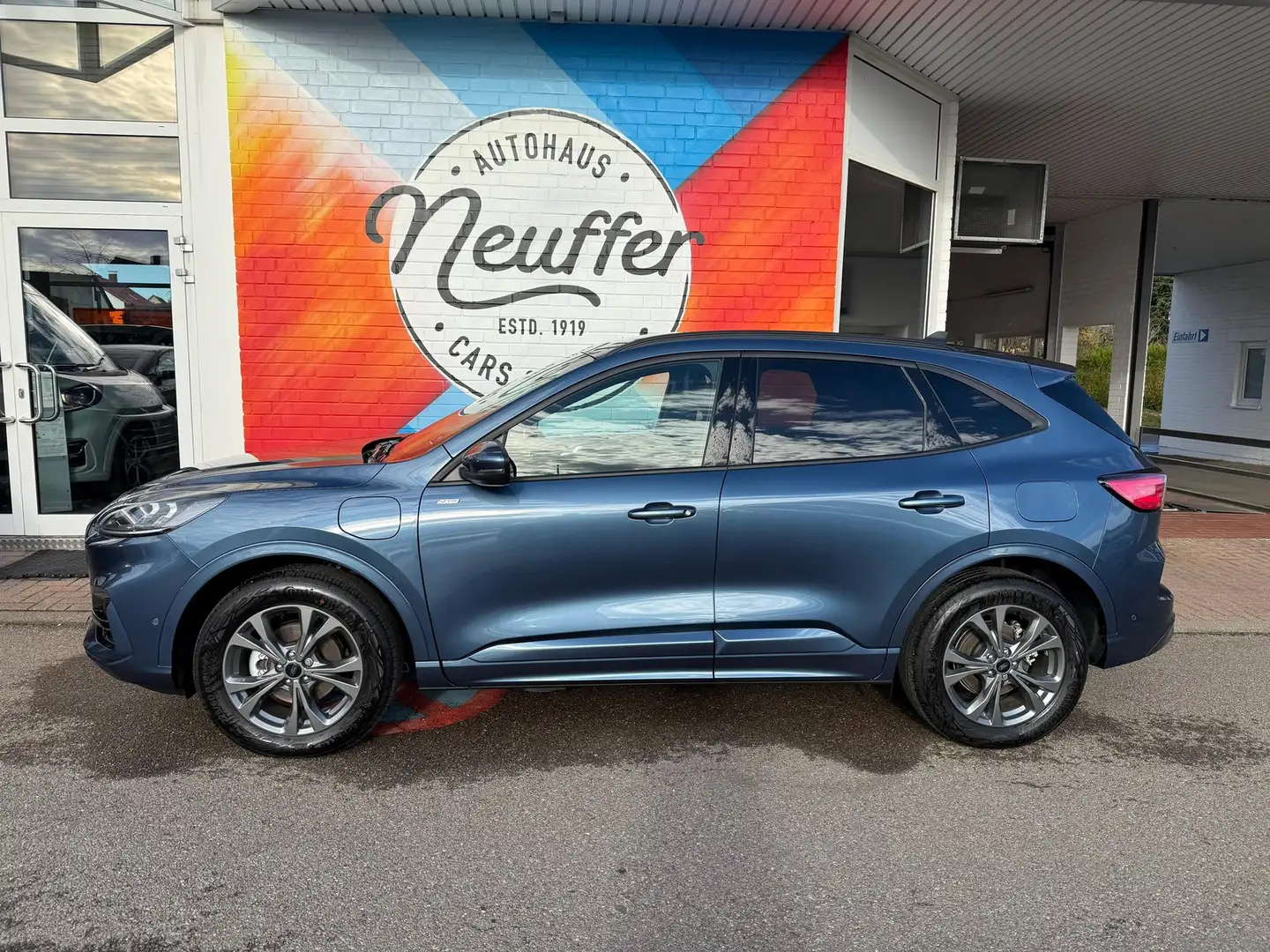 Ford Kuga ST-Line X /Head-Up/ACC/Bang&Olufsen Blau - 2