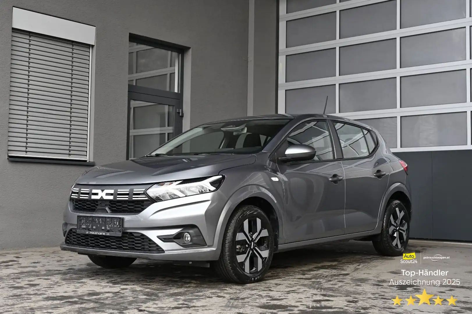 Dacia Sandero 1.0 Expression Tce 90 Pickerl NEU Grau - 1
