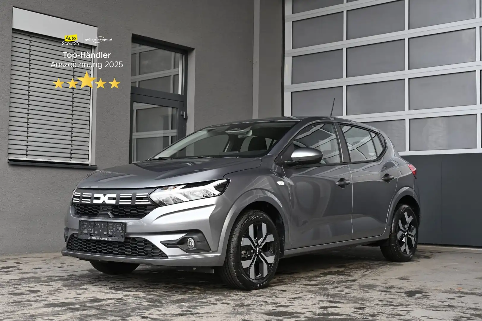 Dacia Sandero 1.0 Expression Tce 90 Pickerl NEU Grau - 1