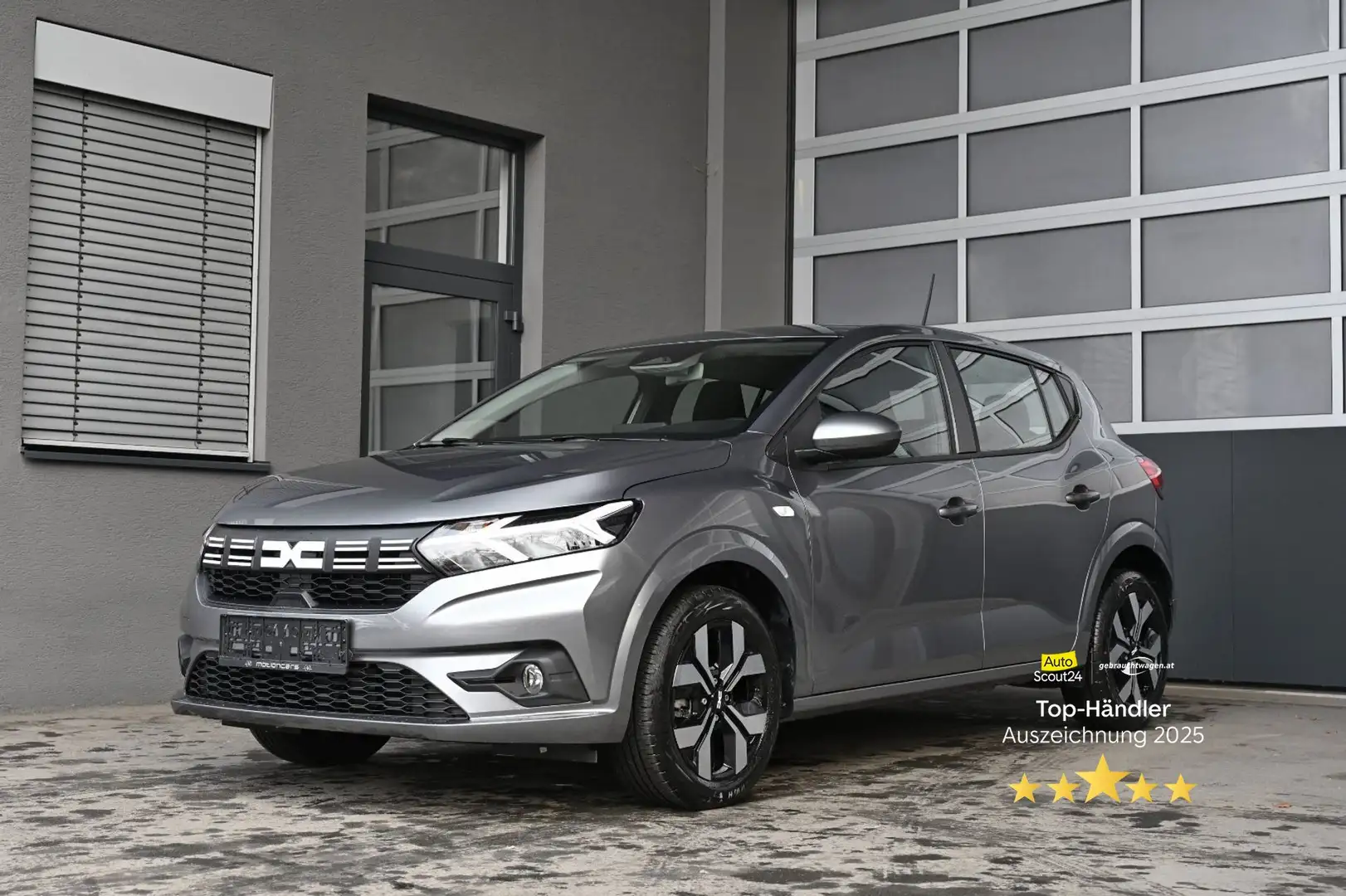 Dacia Sandero 1.0 Expression Tce 90 Pickerl NEU Grau - 1