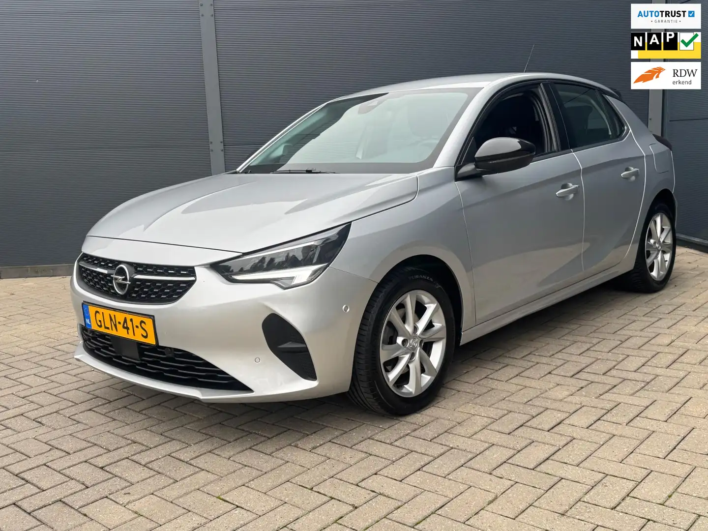 Opel Corsa 1.2 / Automaat / Carplay / Pdc Gris - 1
