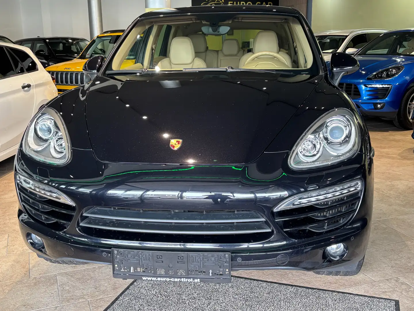 Porsche Cayenne Diesel II Schwarz - 1