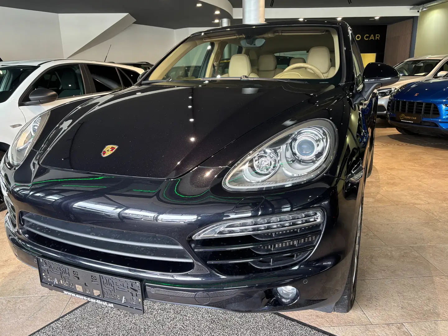 Porsche Cayenne Diesel II Schwarz - 2
