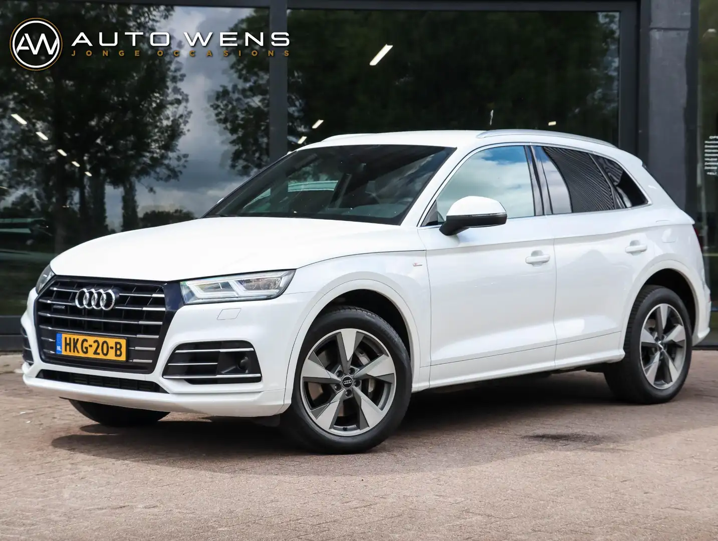 Audi Q5 55 TFSI e Quattro 367pk S-Line | Virtual cockpit | Blanco - 1