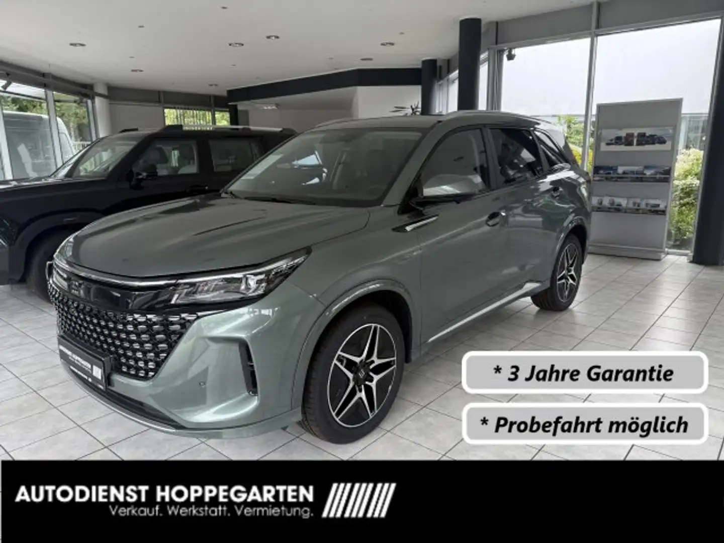 DFSK Fengon 5 Fengon E5 PHEV LED 360°-Kamera Panorama 7-Sitzer Grün - 1
