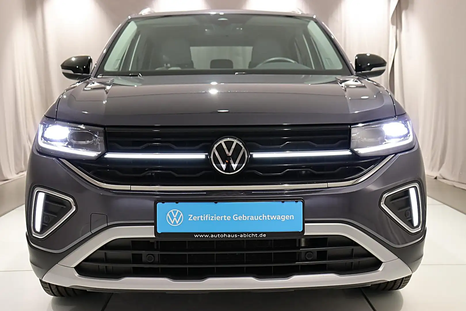 Volkswagen T-Cross Style 1.0 TSI DSG Winterr.ACC KAMERA IQ.LIGHT NAVI Gris - 2