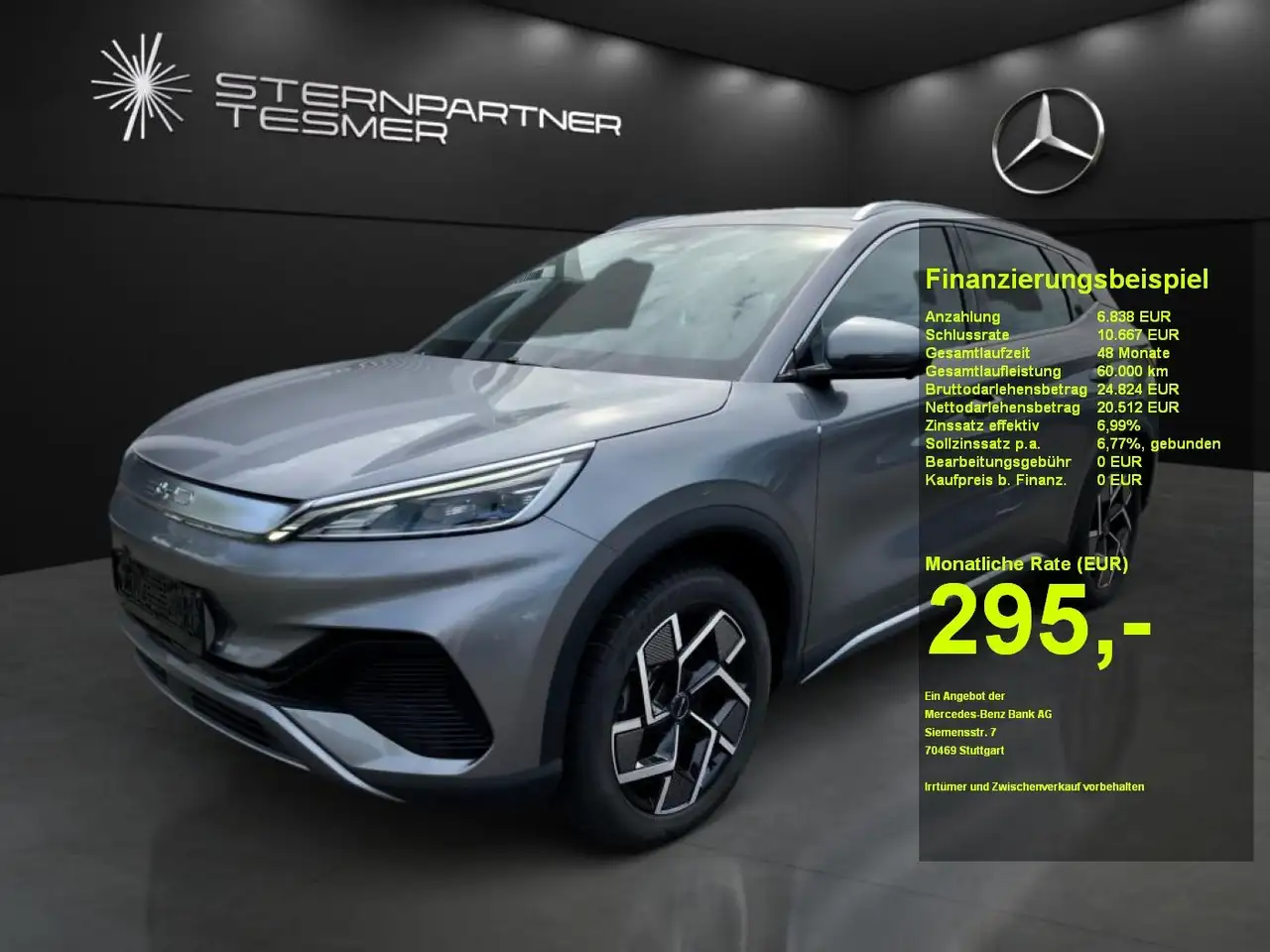 BYD Atto 3