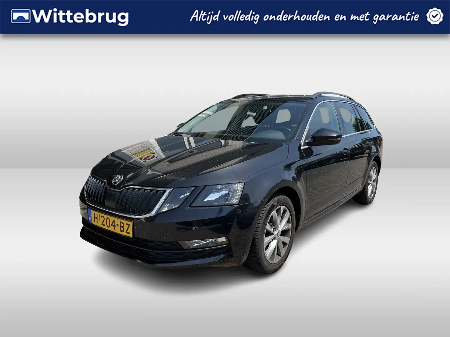 Skoda Octavia Combi 1.5 TSI Greentech Sport Business / AUTOMAAT/ Zwart - 1