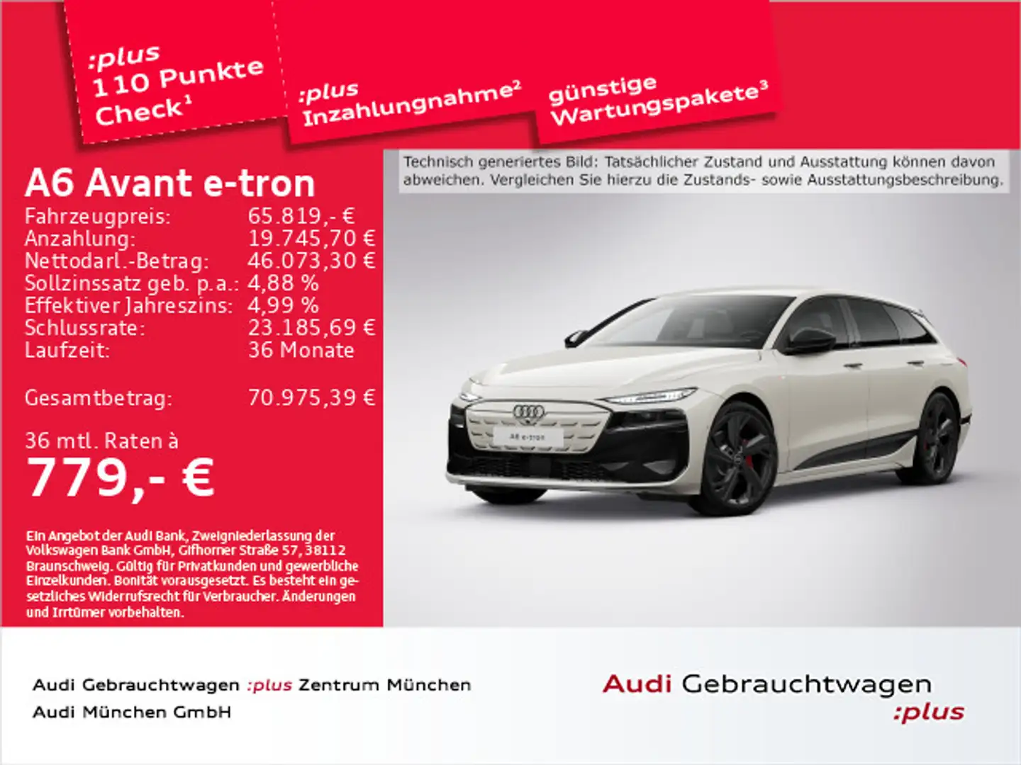Audi S line Matrix/LED+/B&O/ACC/Navi+ Beige - 1