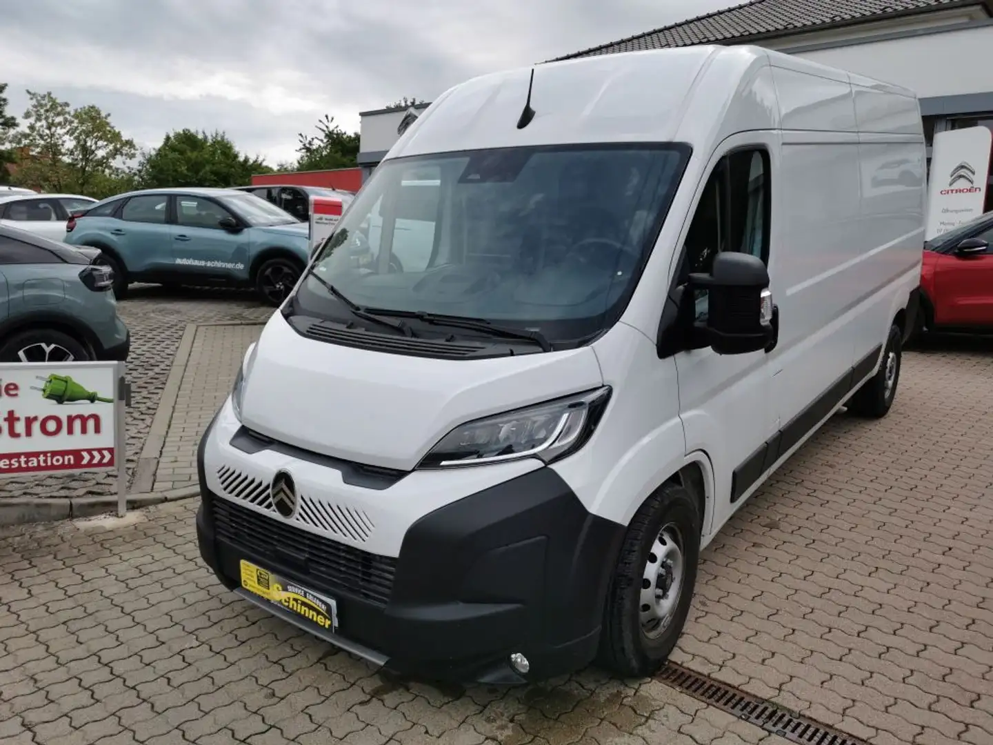 Citroen Jumper 2.2 BlueHDi 140 L3H2 Autm. Weiß - 1