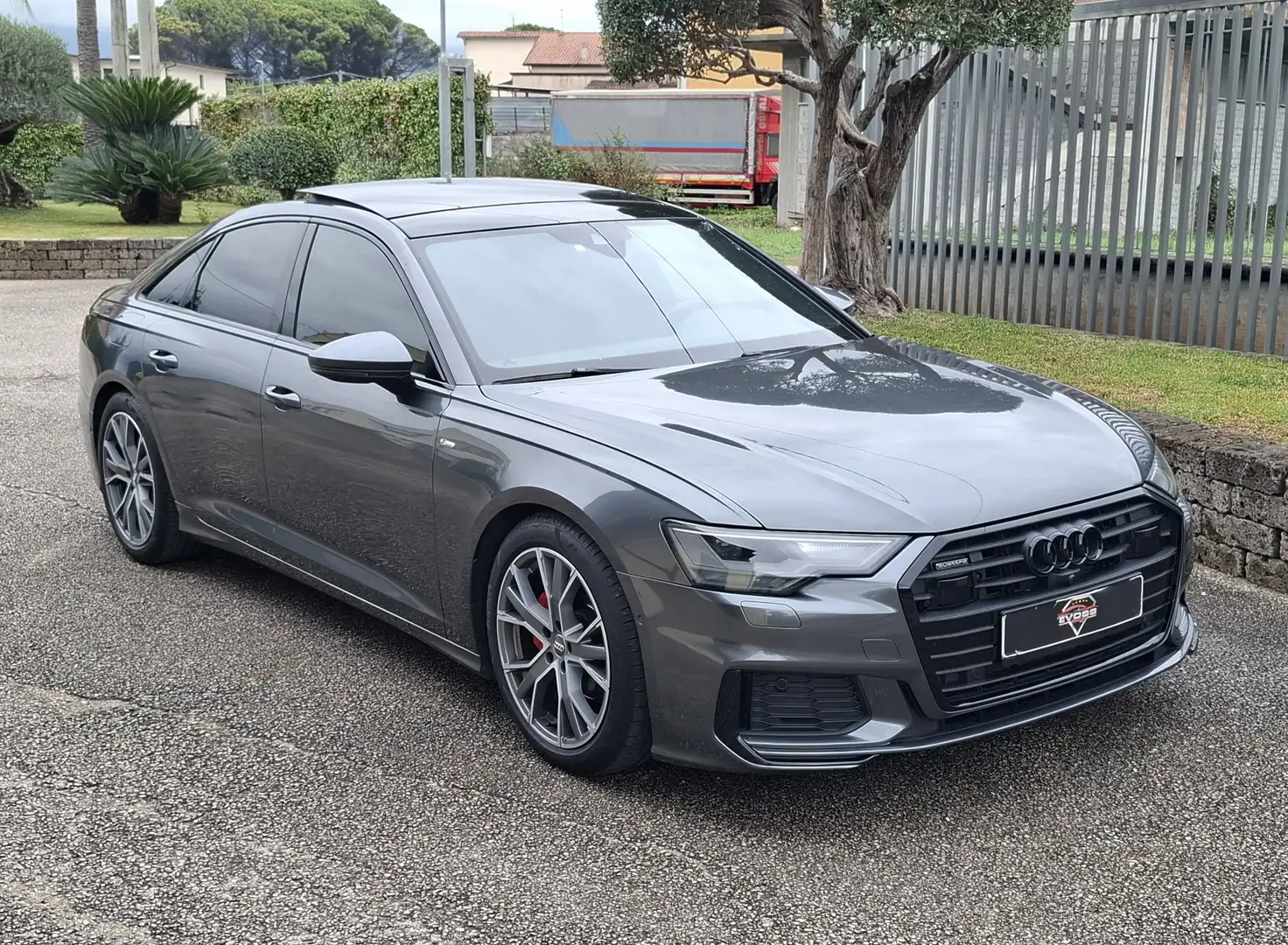 Audi A6 40 2.0 TDI Quattro 3x S - Line Virtual/Tetto/B&O Grigio - 2
