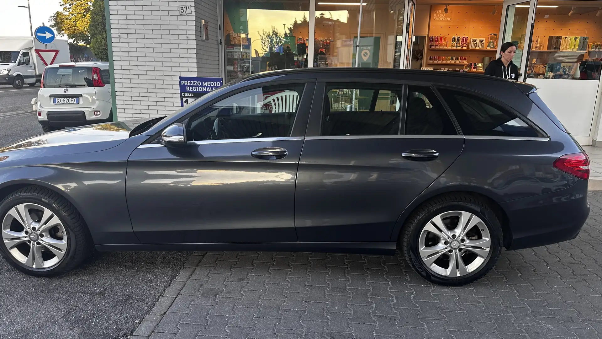 Mercedes-Benz C 180 SW d (bt) Business auto - 2