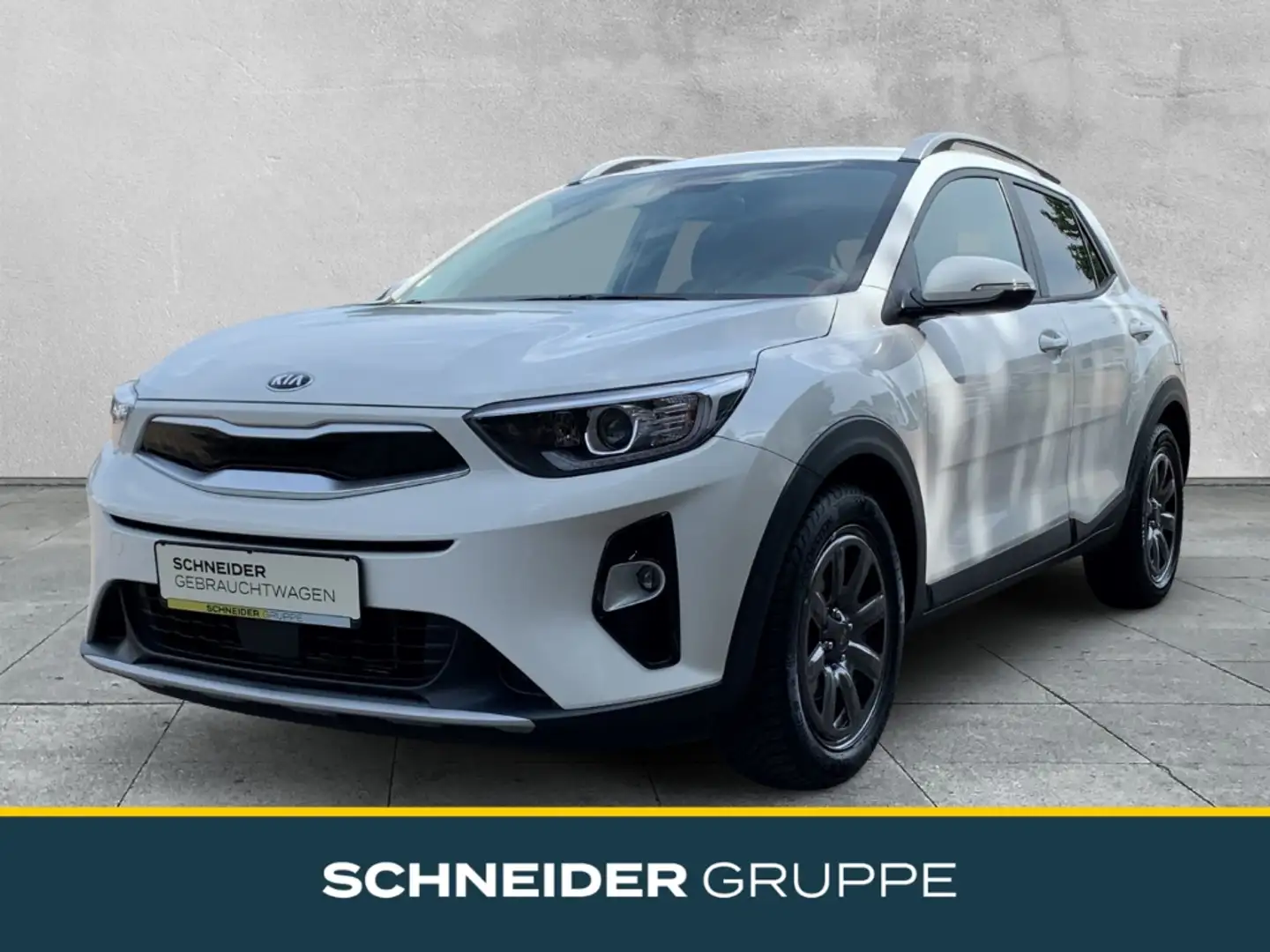 Kia Stonic Vision 1.0 T-GDi NAVI+KAMERA+SHZ+PDC+USB Weiß - 1