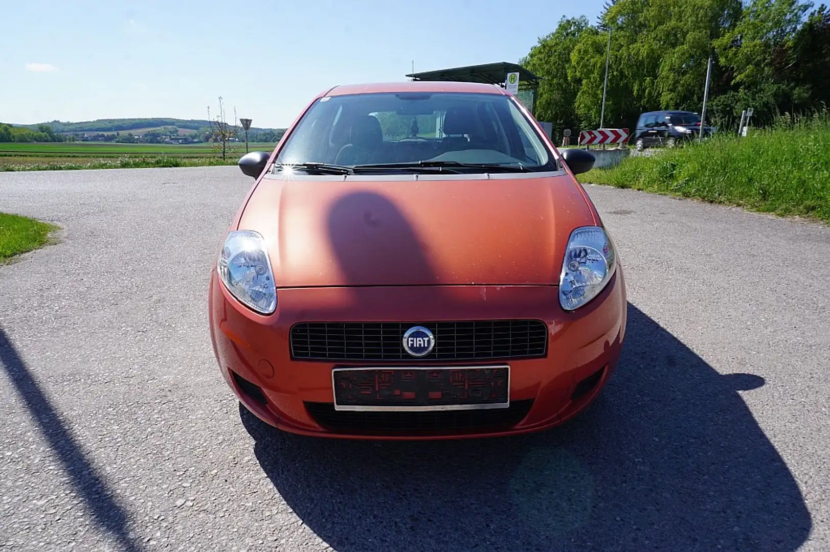 Fiat Grande Punto 1,4 75 S Orange - 1