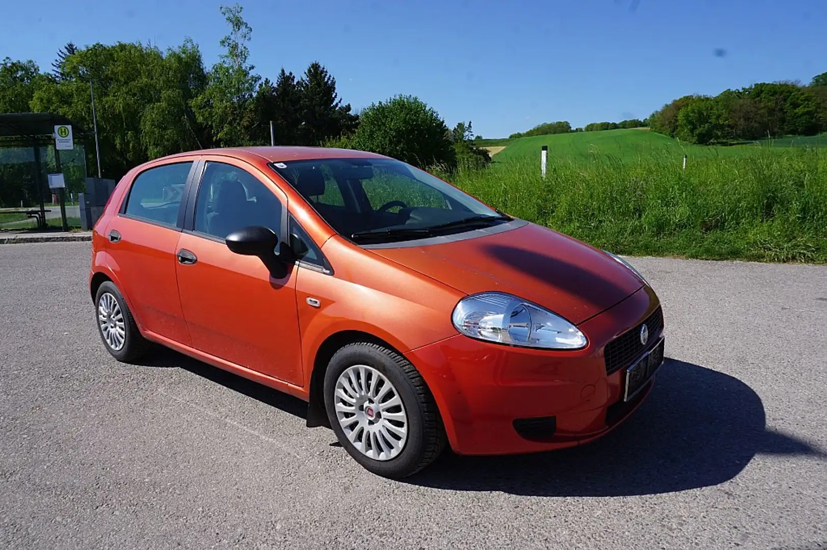 Fiat Grande Punto 1,4 75 S Orange - 2