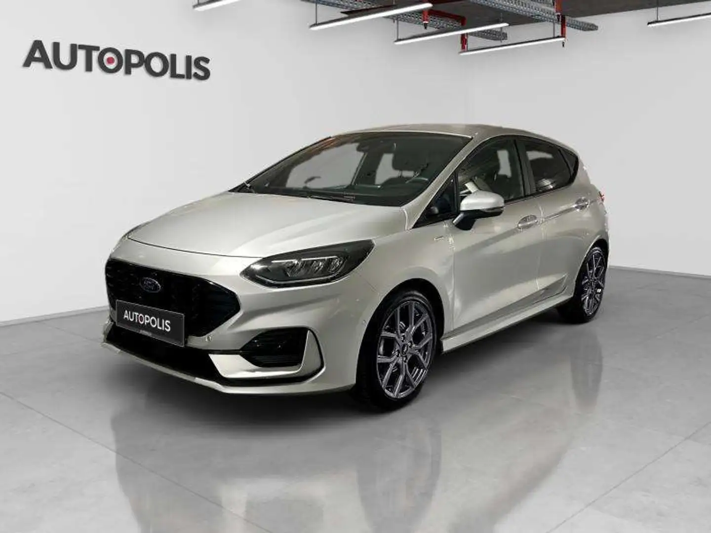 Ford Fiesta ST-Line Gris - 1
