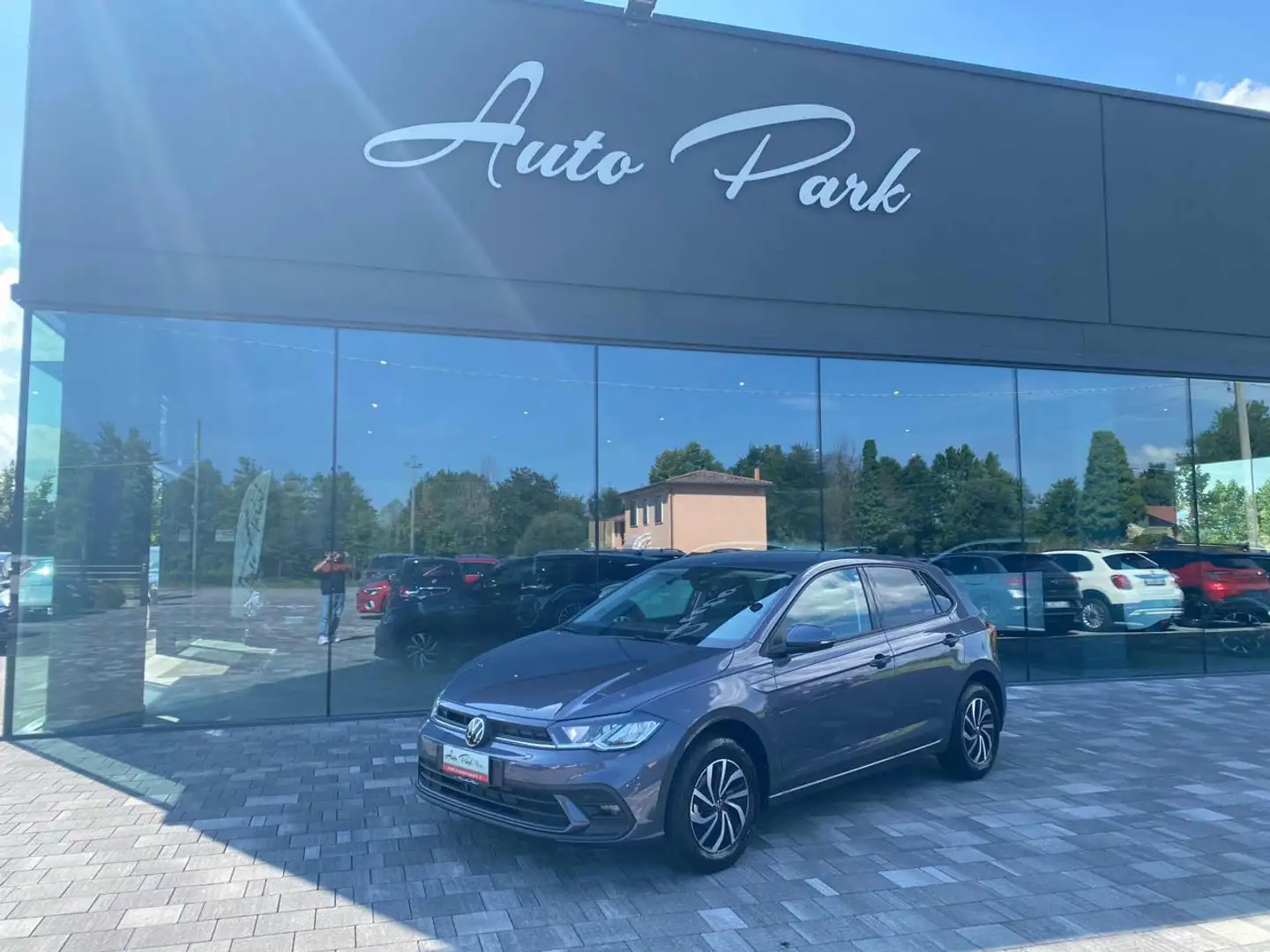 Volkswagen Polo 1.0 TSI DSG Edition Plus +2 anni/40.000km garanzia Gris - 1