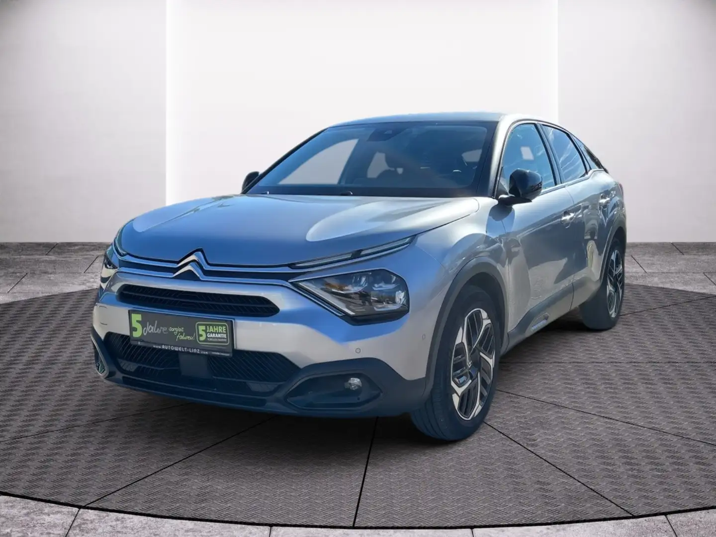 Citroen C4 PureTech 130 EAT8 Shine ACC+AHK+LED+Navi+SHZ Grau - 2