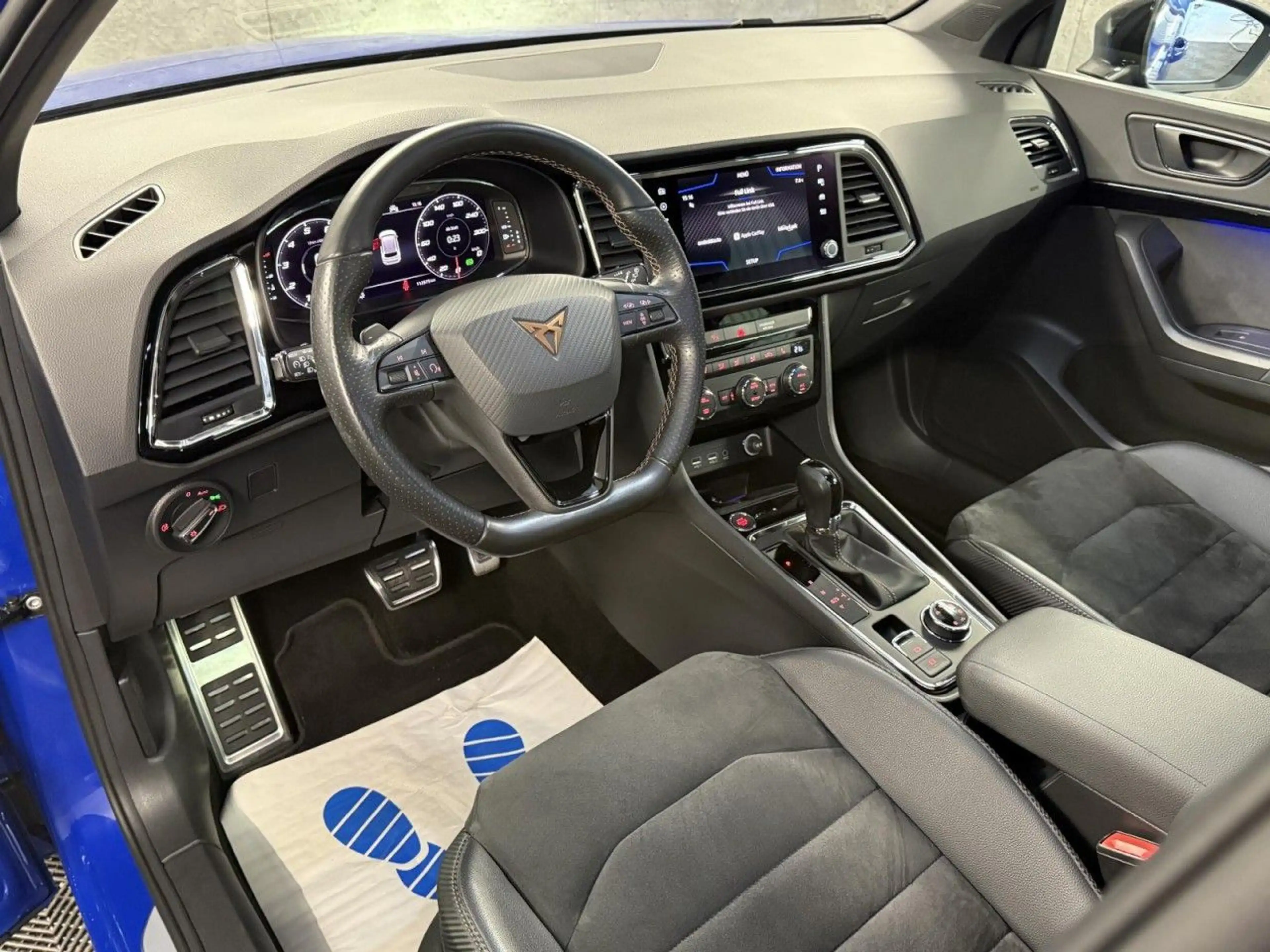 CUPRA Ateca 2.0 TSI 4Drive DSG*Navi*LED*Tempo*360*AHK — photo 10