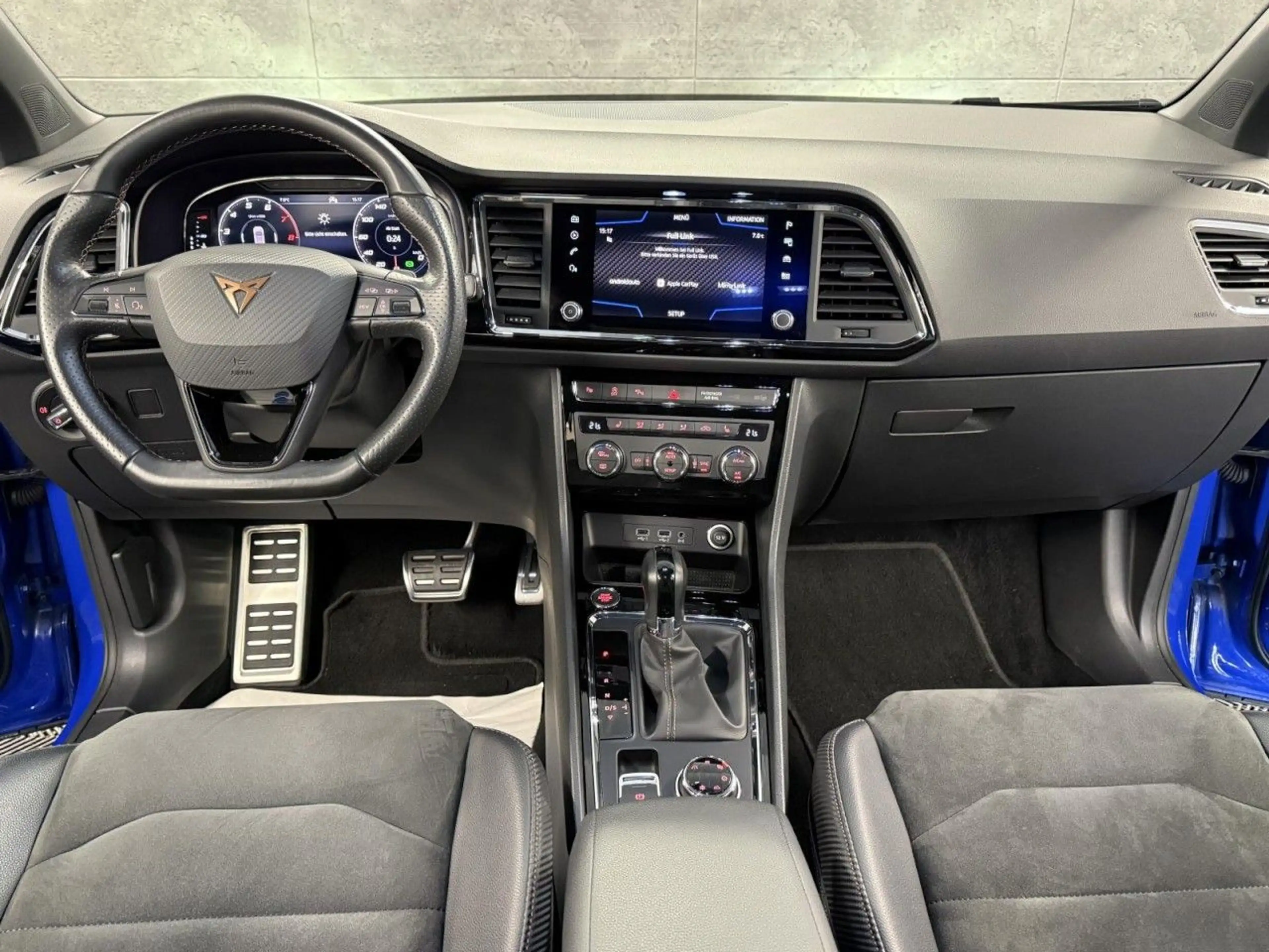 CUPRA Ateca 2.0 TSI 4Drive DSG*Navi*LED*Tempo*360*AHK — photo 11