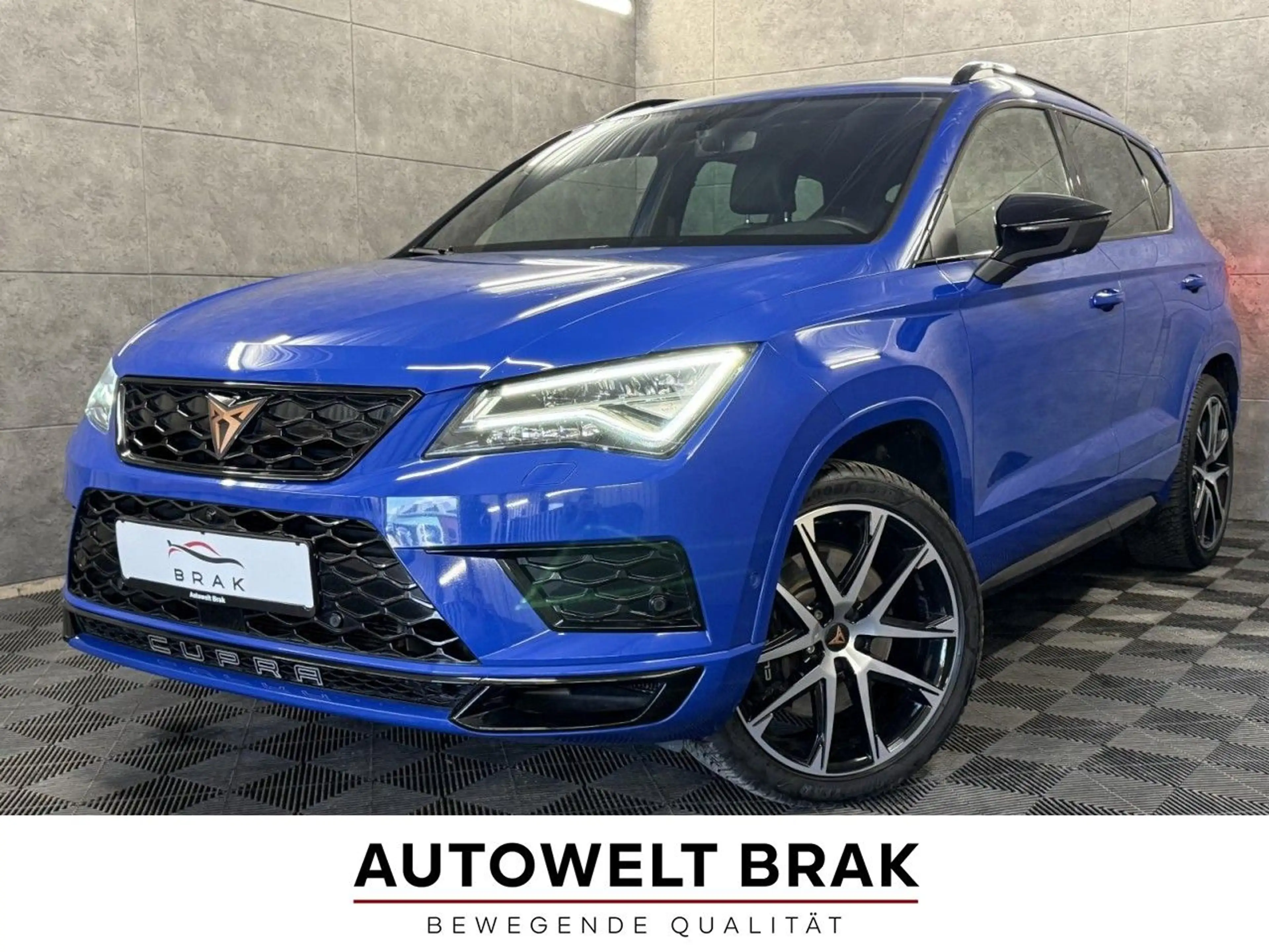 CUPRA Ateca 2.0 TSI 4Drive DSG*Navi*LED*Tempo*360*AHK