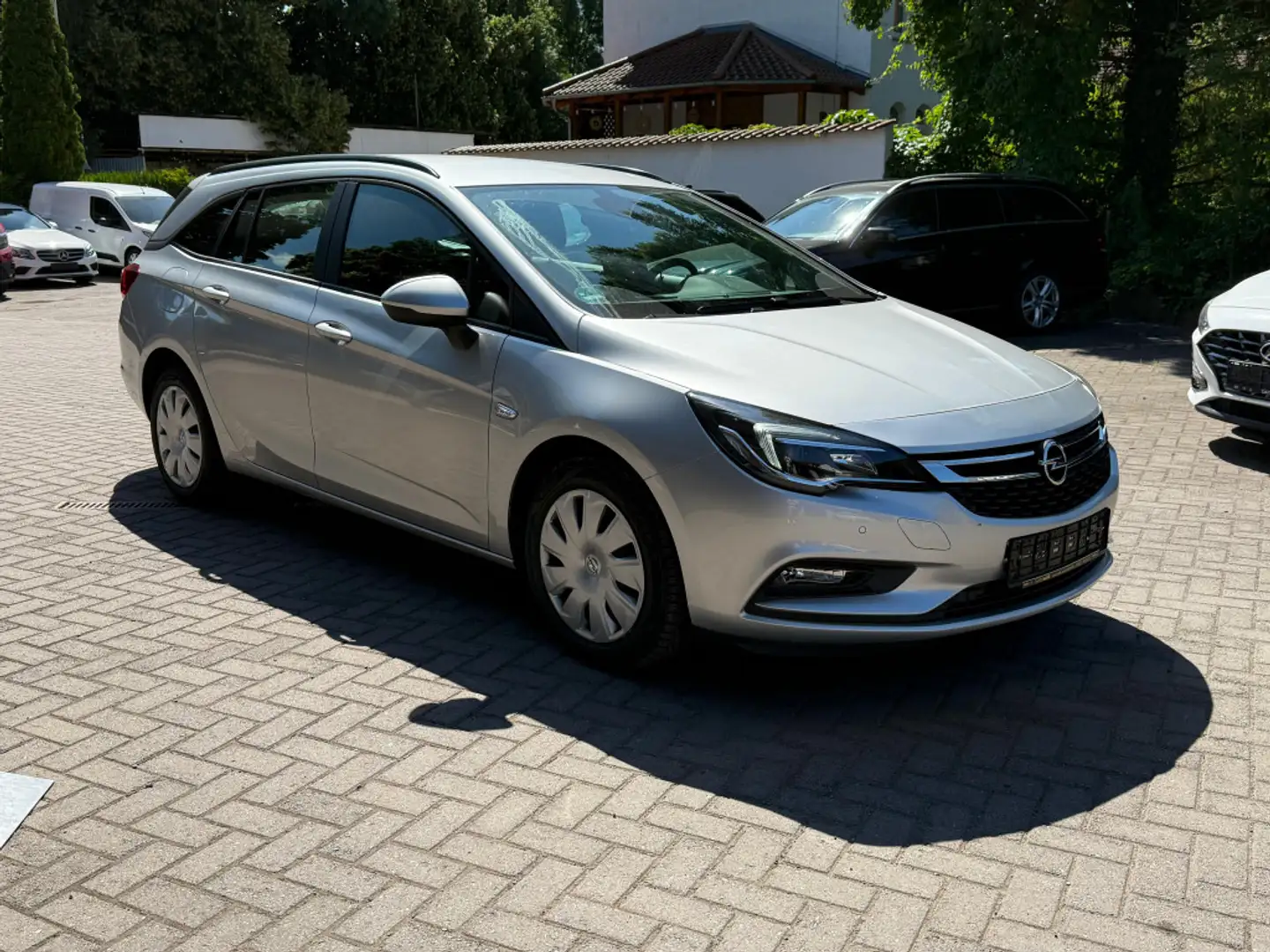 Opel Astra K ST 1.6D Business NAVI+SHZ+TEMP+PDC+MFL+ Argento - 2