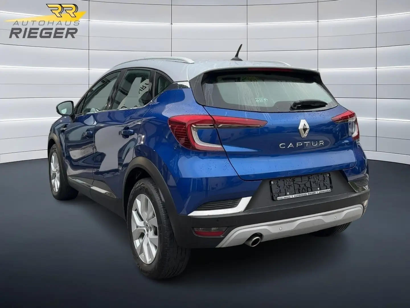 Renault Captur II IntensTCe 130 EDC Mavi - 2