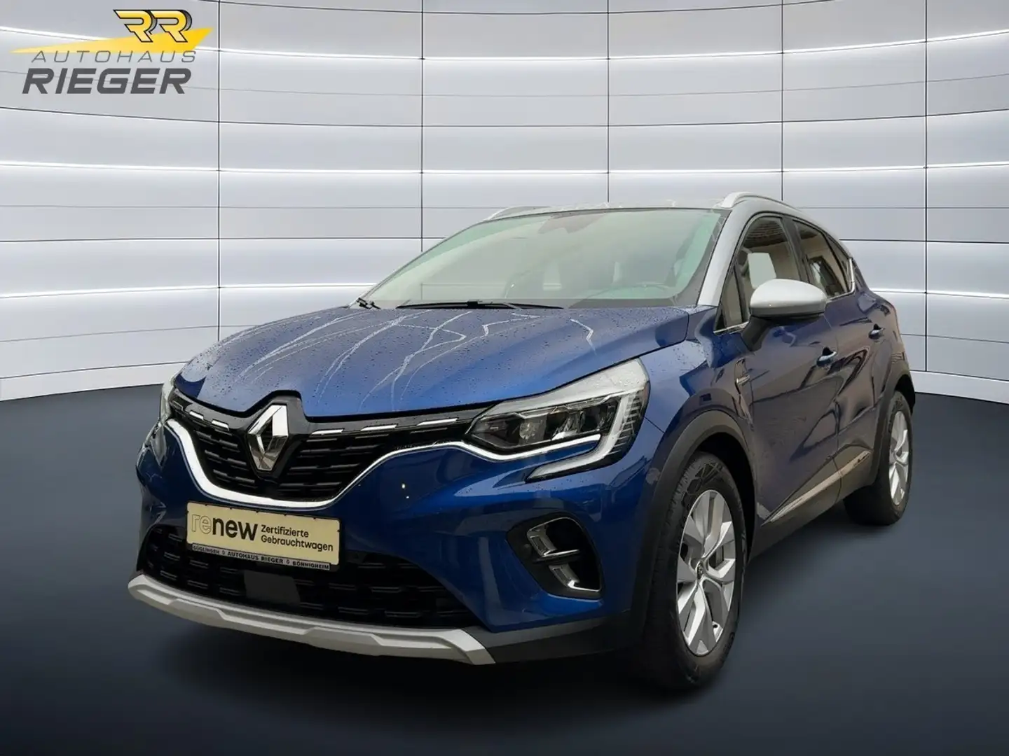 Renault Captur II IntensTCe 130 EDC Mavi - 1